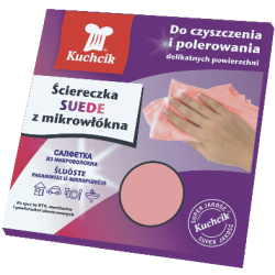 Ścierka z mikrofibry do polerowania